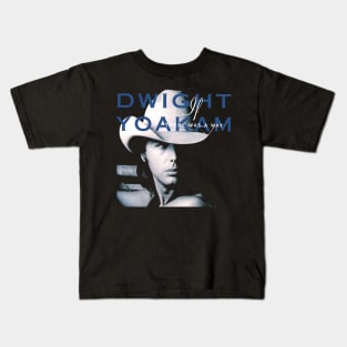 Dwight Yoakam Kids T-Shirt